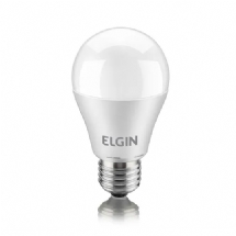 LAMPADA LED A60   9W  6500K 12 V ( BATERIA ) ELGIN - 08582